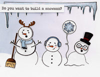 SS Clear Stamp Quotes Small Winter Season Sweet Stories 105x148x3mm 1 PC nr.163