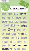 SL Clear Stamp Quotes Small Some Bunny Sweet Stories 148x105x3mm 41 PC nr.419