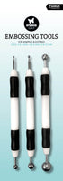 SL Embossing Tools 2 & 6mm - 3 & 8mm - 8 & 12mm Essentials Tools 3 Pieces