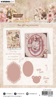 SL Cutting Die Bear Gift Bag Accessories Teddy's Tea Time 7 Pieces