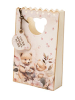 SL Cutting Die Bear Gift Bag Accessories Teddy's Tea Time 7 Pieces