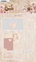 SL Cutting Die Bear Gift Bag Teddy's Tea Time 1 Piece