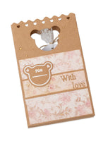 SL Cutting Die Bear Gift Bag Teddy's Tea Time 1 Piece