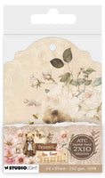 SL Tags ATC Tags Teddy's Tea Time 20 Pieces