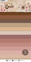 SL Uni Paper Pad 12 Colors Teddy's Tea Time 24 Sheets