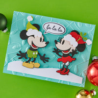 Say Cheese Classic Mouse Christmas - Classic Mouse Christmas Embellishments Die