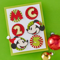 Say Cheese Classic Mouse Christmas - Classic Mouse Christmas Embellishments Die