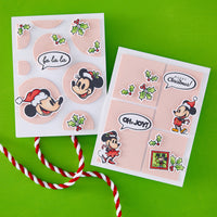 Say Cheese Classic Mouse Christmas (Coordinates w/SIM-25216) Die