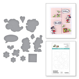 Say Cheese Classic Mouse Christmas (Coordinates w/SIM-25216) Die