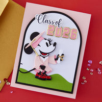 Classic Mouse Graduation - Spellbinders Etched Dies