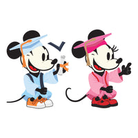 Classic Mouse Graduation - Spellbinders Etched Dies