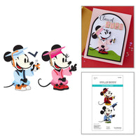 Classic Mouse Graduation - Spellbinders Etched Dies