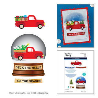 Die, Holiday Truck Scene