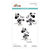 Say Cheese Classic Mouse - Steamboat Willie Duo - Die