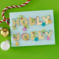 Say Cheese Classic Mouse Christmas - Classic Mouse Holiday Wreath Die