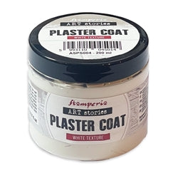 White Texture - Art Stories Plaster Coat (200 ml)
