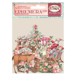 Pink Christmas - Ephemera