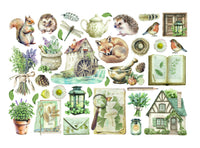 Herbarium Silvae - Stamperia Ephemera