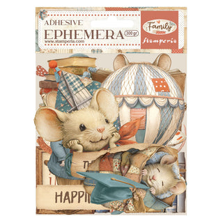 Family - Stamperia Ephemera