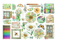 Daisy Art - Stamperia Ephemera