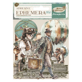 Voyages Fantastiques - Stamperia Cardstock Ephemera Cut Outs