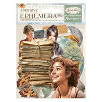 Create Happiness Secret Diary - Stamperia Ephemera