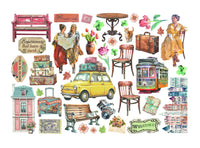 Art of Travelling - Stamperia Ephemera