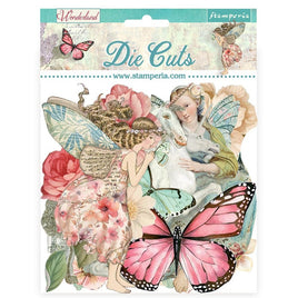 Wonderland - Die Cuts