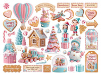 Candy Christmas - Die Cuts
