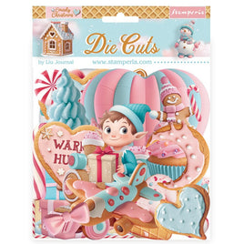Candy Christmas - Die Cuts