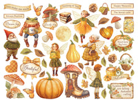 Whispering Woods - Die Cuts