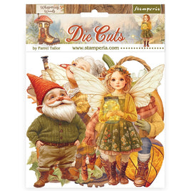 Whispering Woods - Die Cuts