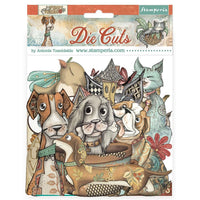 Furry Friends - Die Cuts