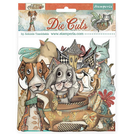 Furry Friends - Die Cuts