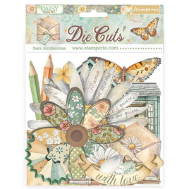 Daisy Art - Stamperia Die Cuts