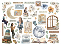 Create Happiness Secret Diary - Stamperia Die-Cuts