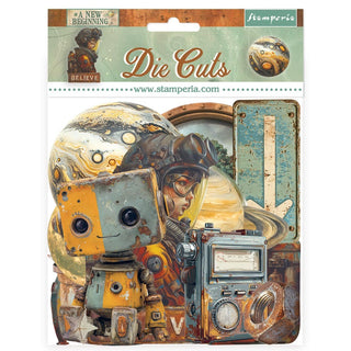 A New Beginning - Stamperia Die Cuts