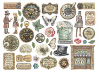 Gardens of Time - Stamperia Die Cuts