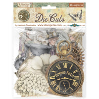 Gardens of Time - Stamperia Die Cuts