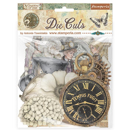 Gardens of Time - Stamperia Die Cuts
