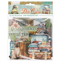 Art of Travelling - Stamperia Die Cuts