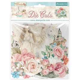Wonderland - Stamperia Die Cuts