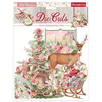 Pink Christmas - Die Cuts