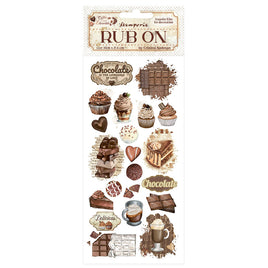 Vintage Sweet Moments - Rub-on, Coffee and Chocolate