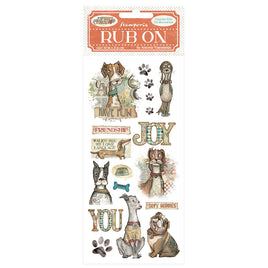 Furry Friends - Dog - Rub-on