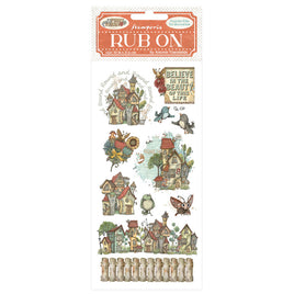 Furry Friends - Houses - Rub-on
