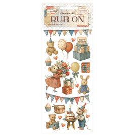 Family - Stamperia  Party Rub-on