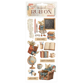 Family - Stamperia Happy Moments Rub-on