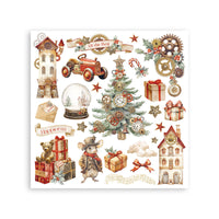 Gear Up For Christmas - Rub-on Kit