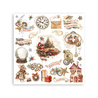 Gear Up For Christmas - Rub-on Kit